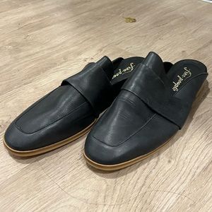 Free people at ease loafers NWOT